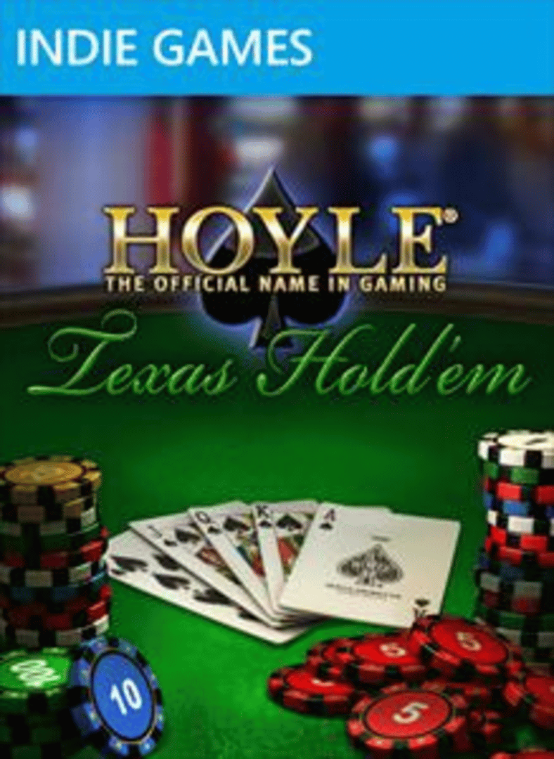 Hoyle Texas Hold 'em Cover
