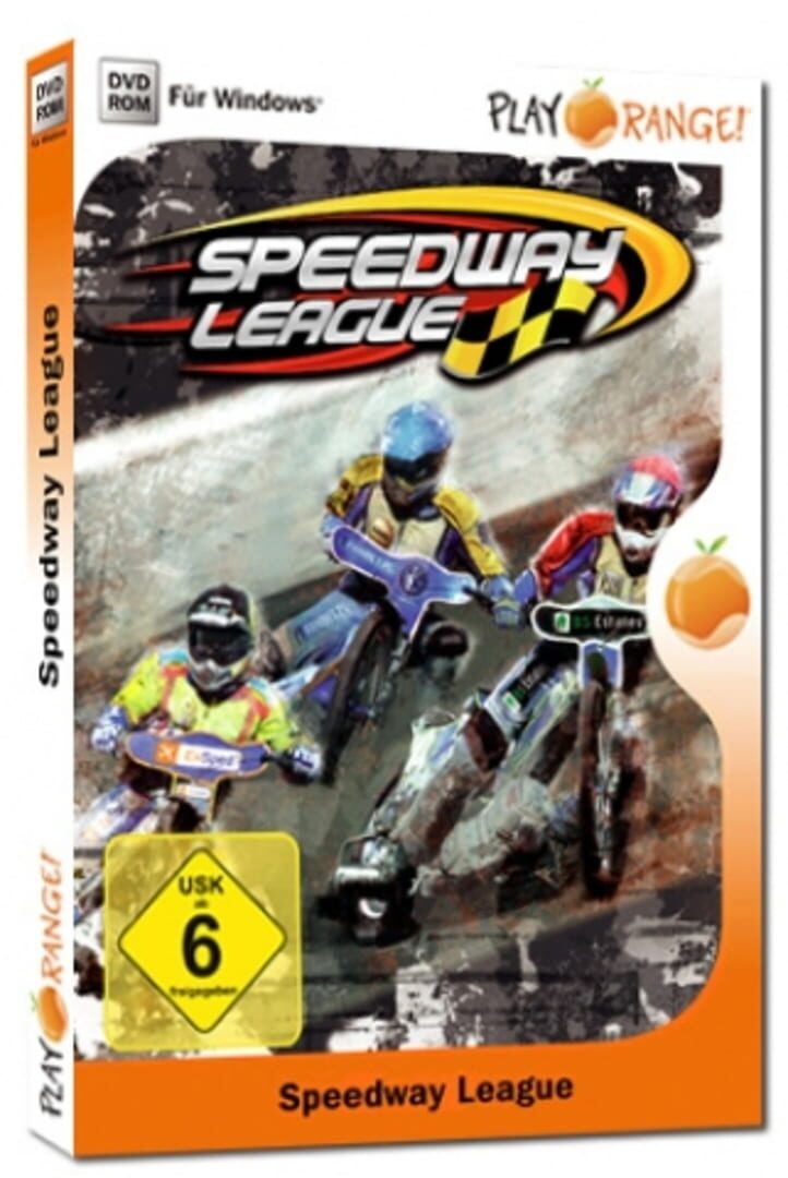 Speedway League cover art