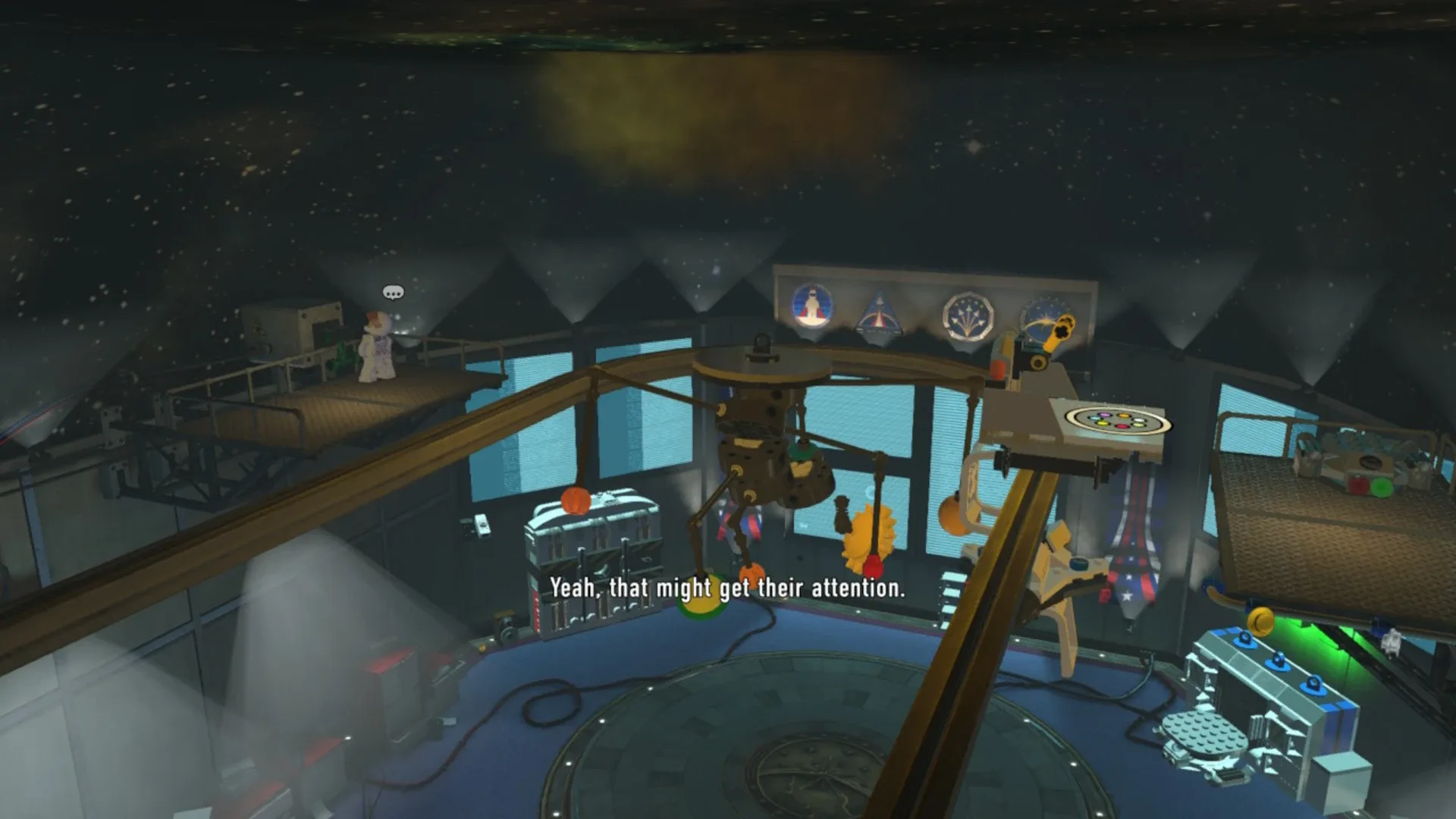 Captura de pantalla - LEGO City Undercover