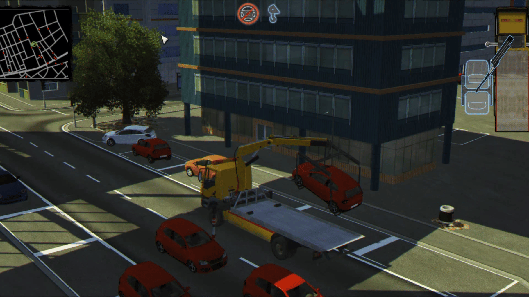 Towtruck Simulator 2015 screenshot