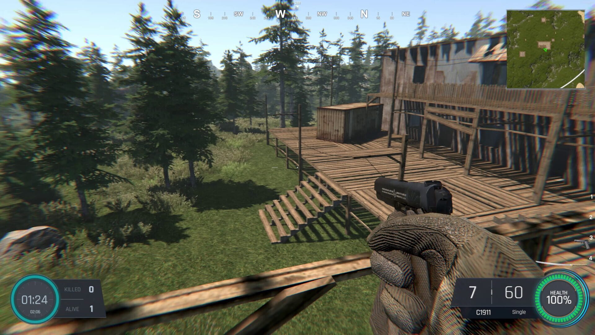 Infected Battlegrounds - Screenshot