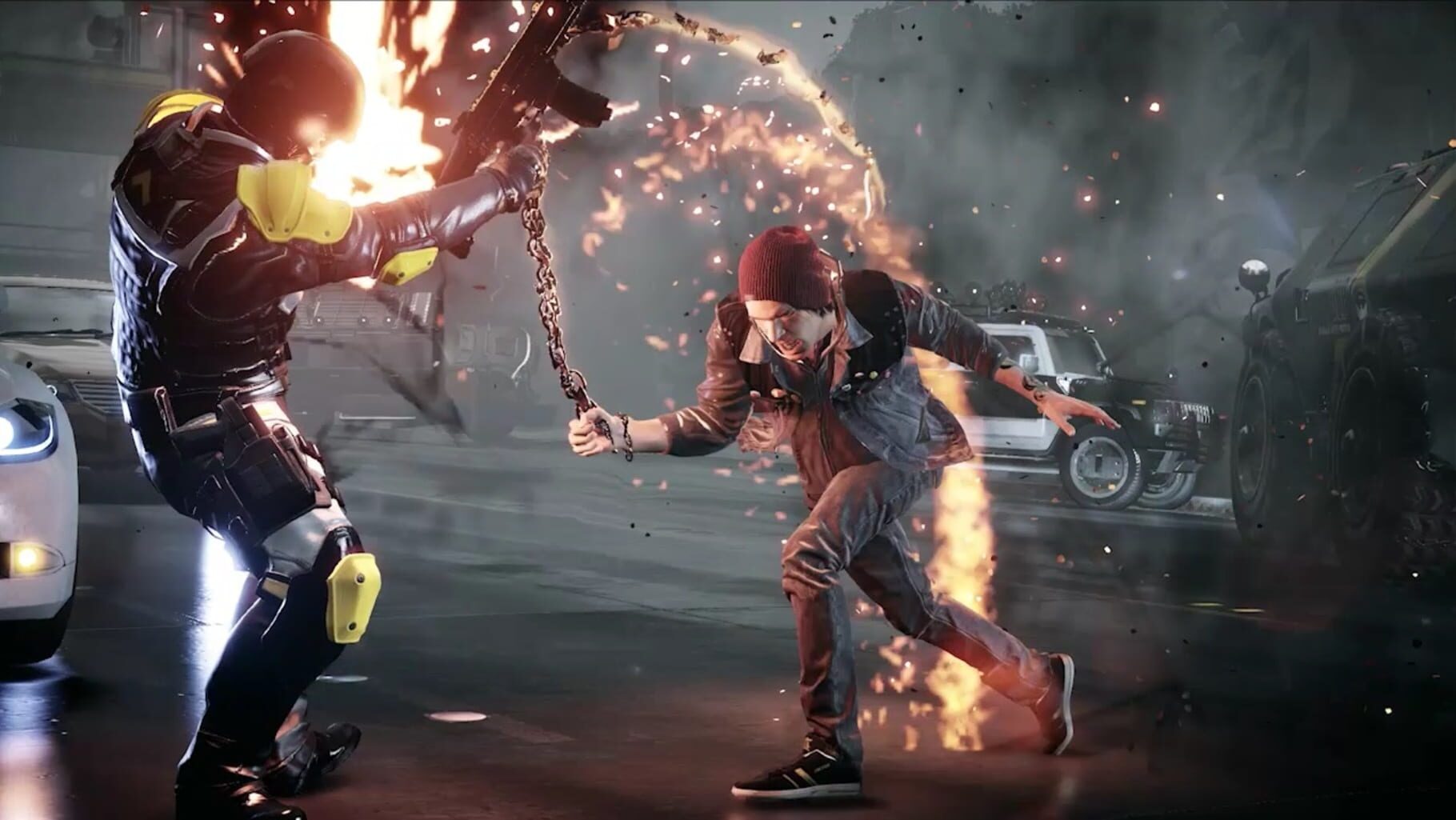 Captura de pantalla - Infamous: Second Son - Limited Edition