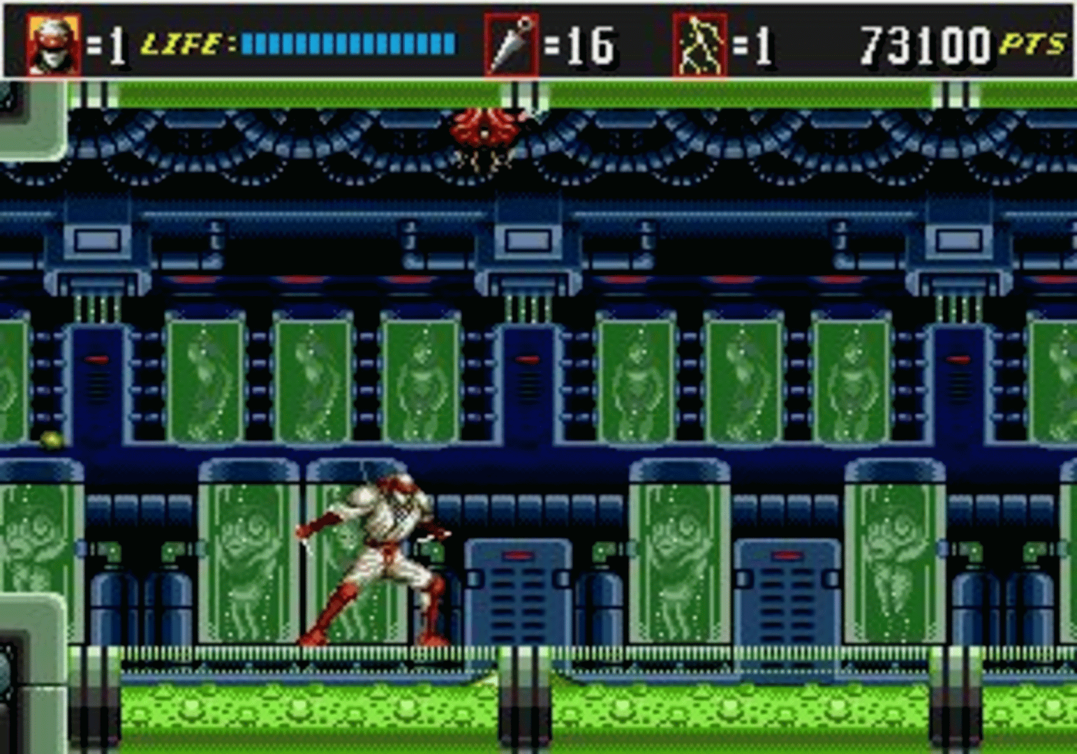 Shinobi III: Return of the Ninja Master screenshot