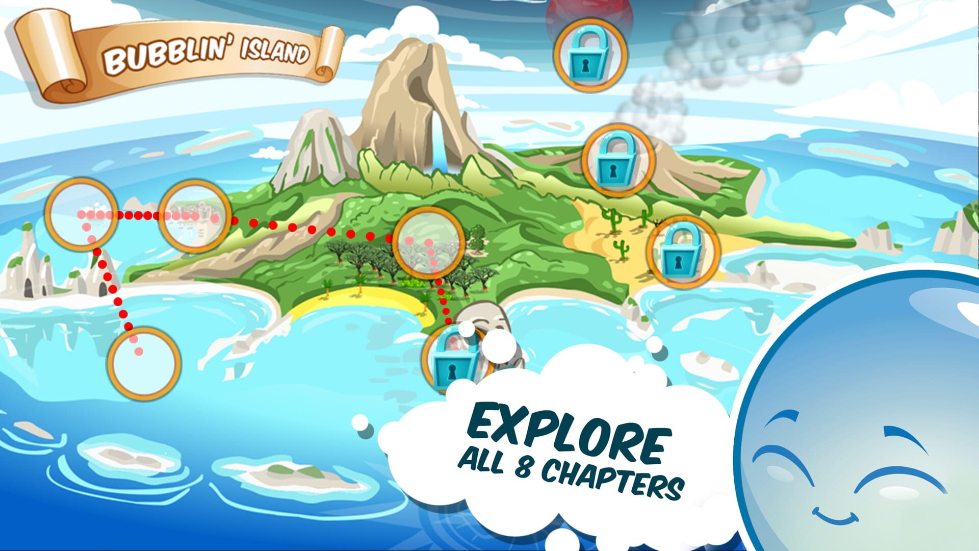 Toxic Bubbles - Screenshot