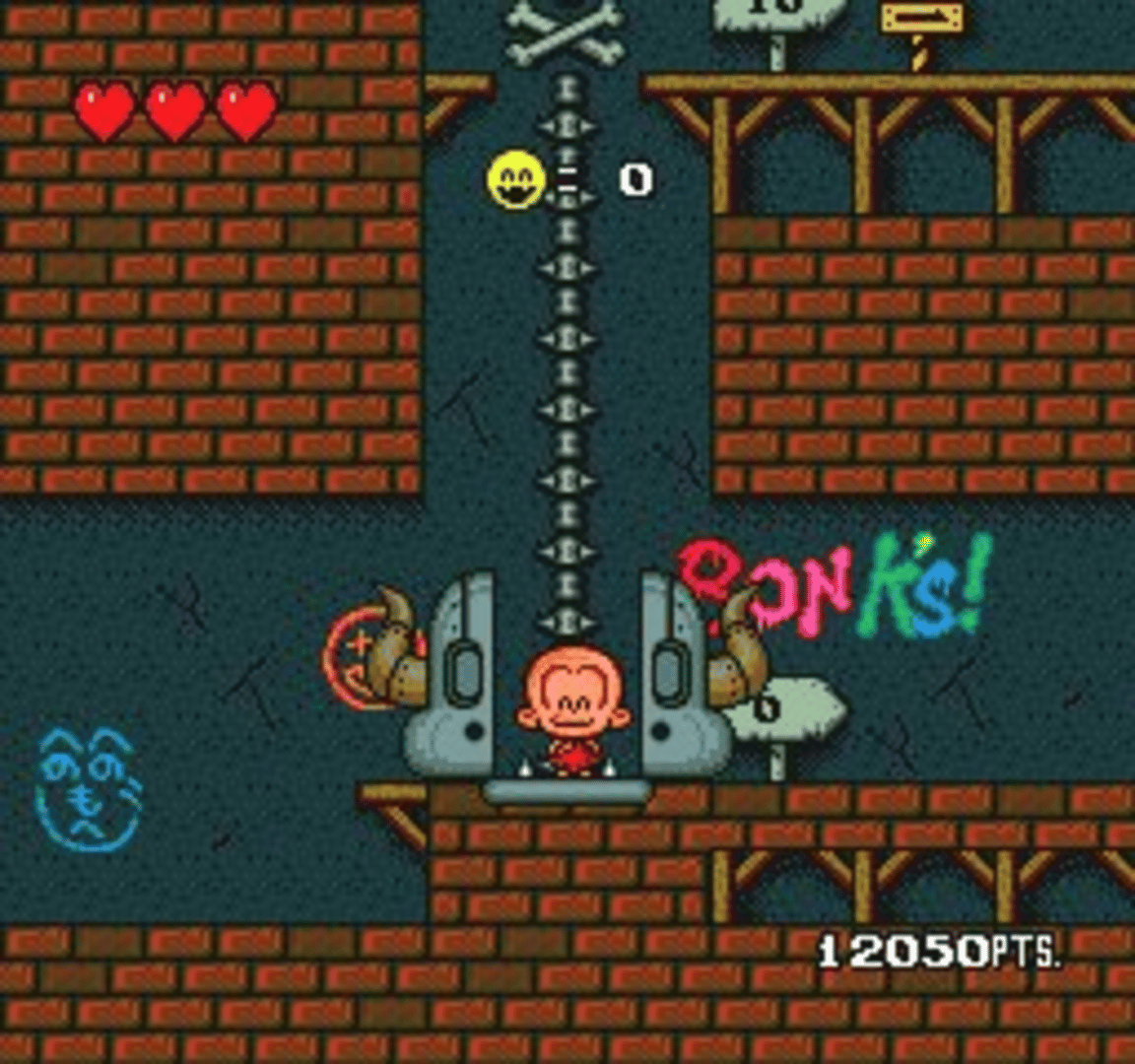 Bonk's Revenge screenshot