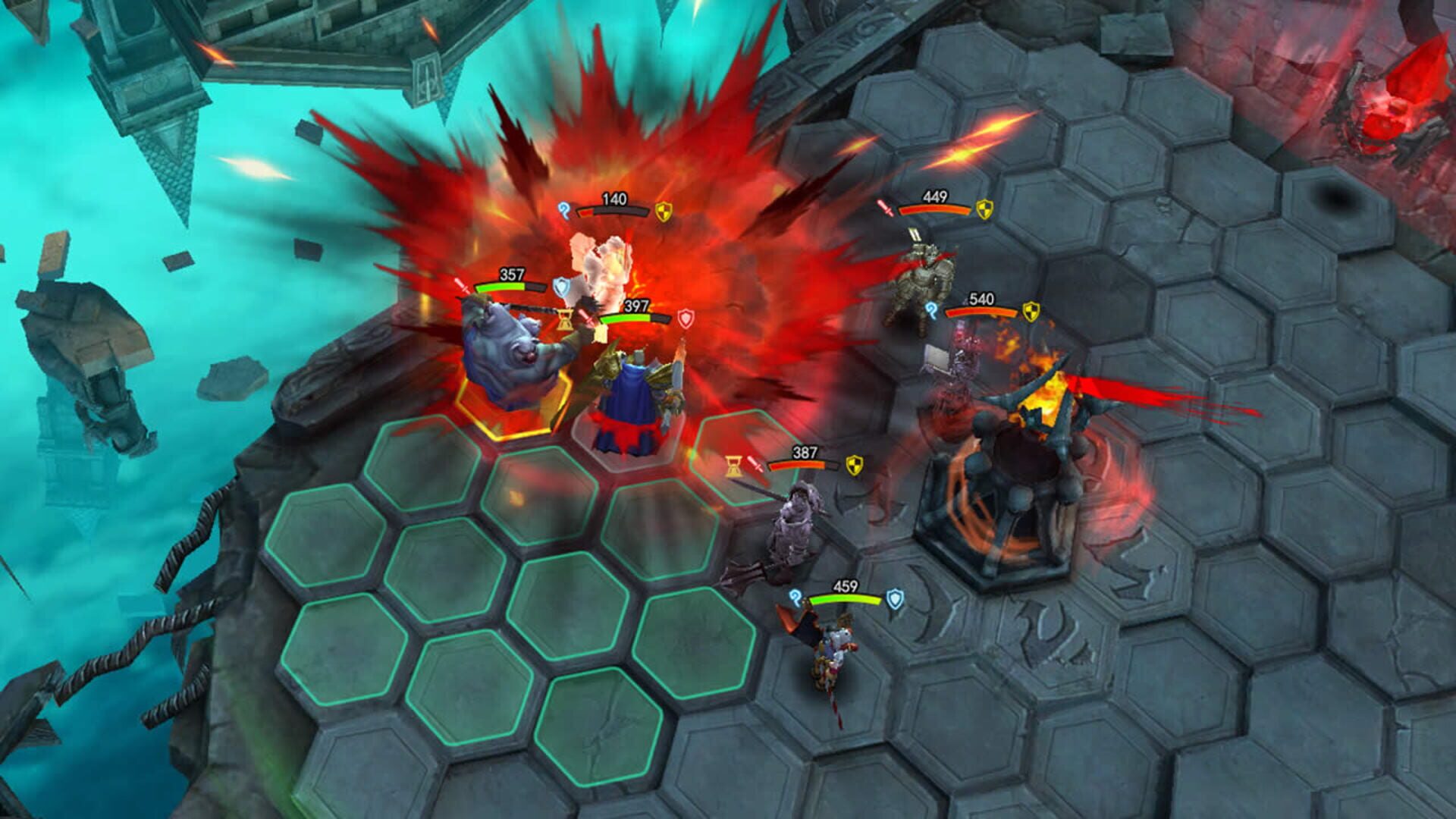 Master of Magic Chess - Screenshot