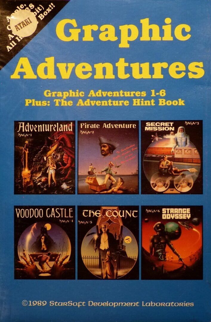 Bundle : Graphic Adventures