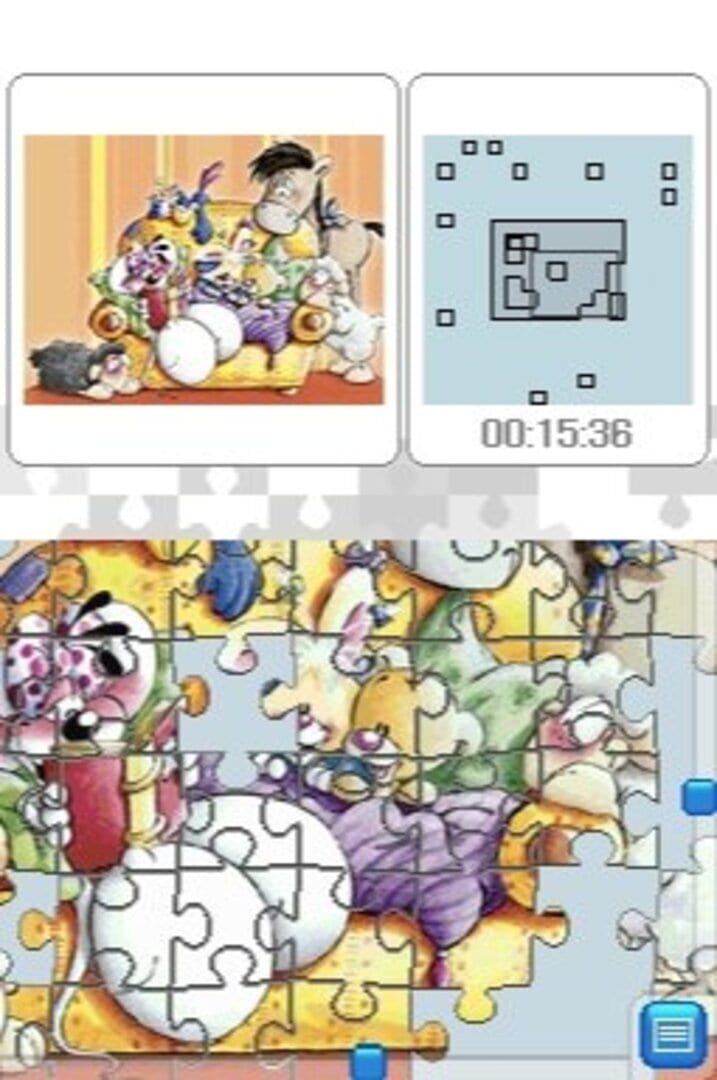 Captura de pantalla - Puzzle to Go Diddl