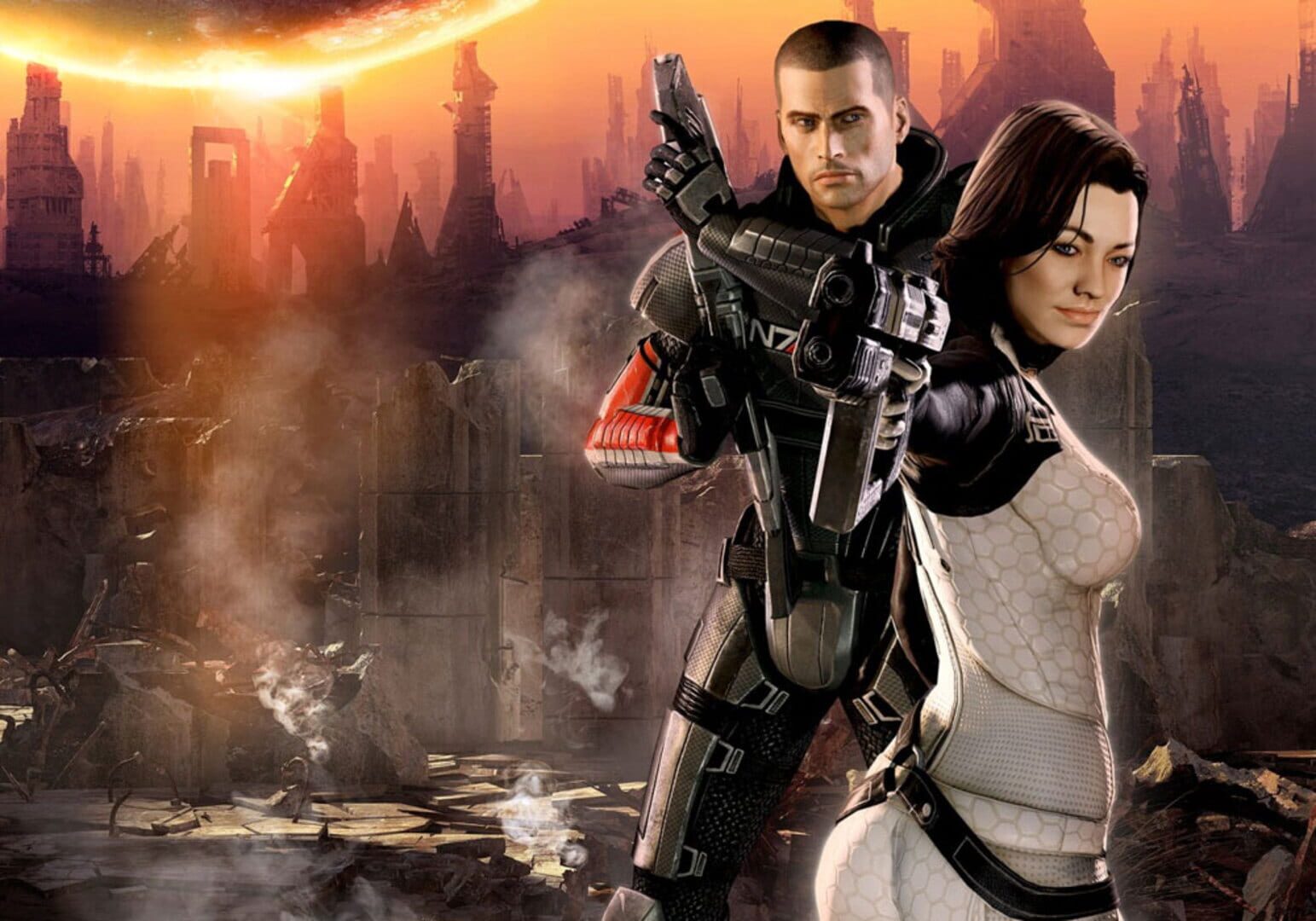 Arte - Mass Effect 2