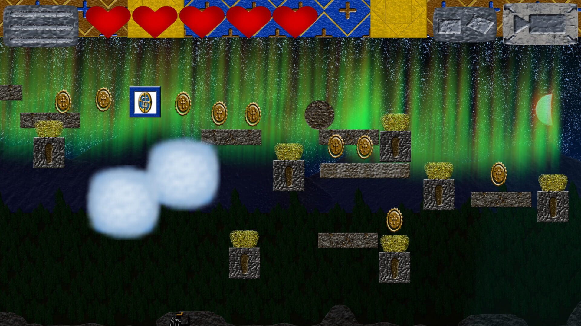 Guide the Ball - Screenshot