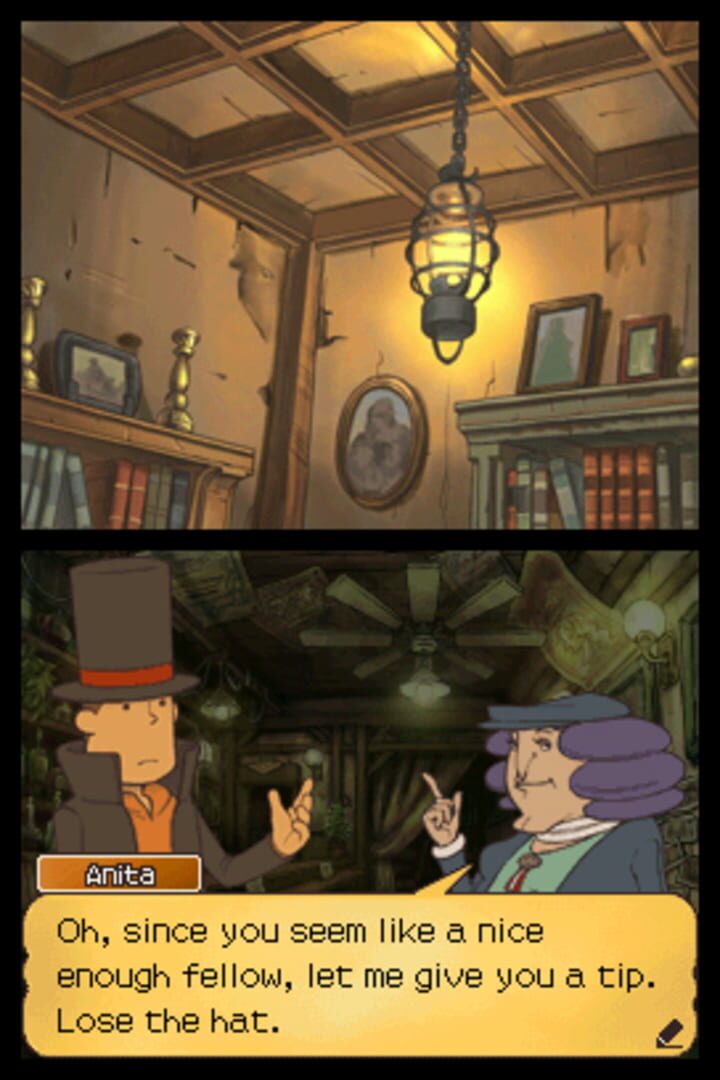 Professor Layton and the Unwound Future screenshot