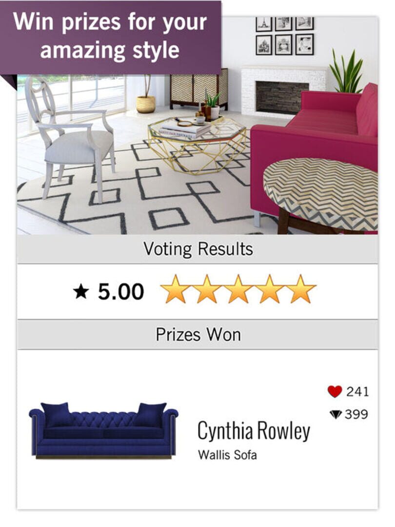 Design Home - Screenshot