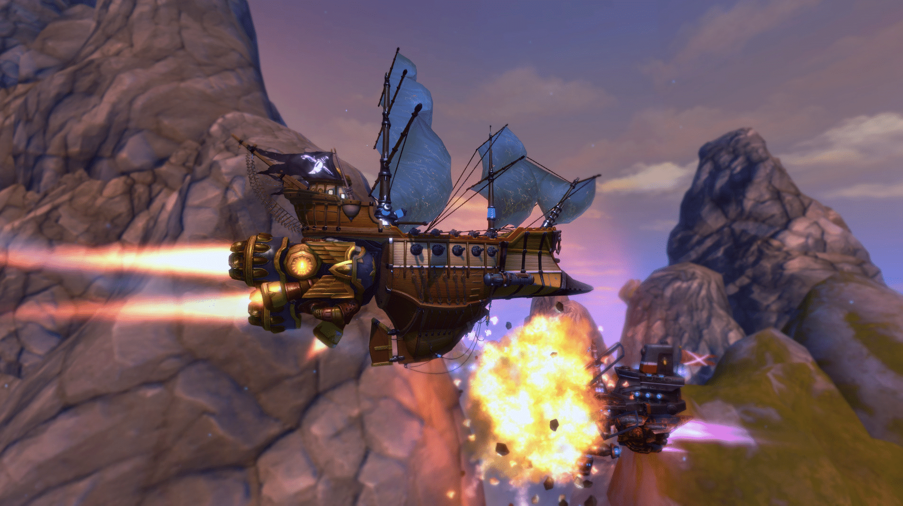 Cloud Pirates screenshot