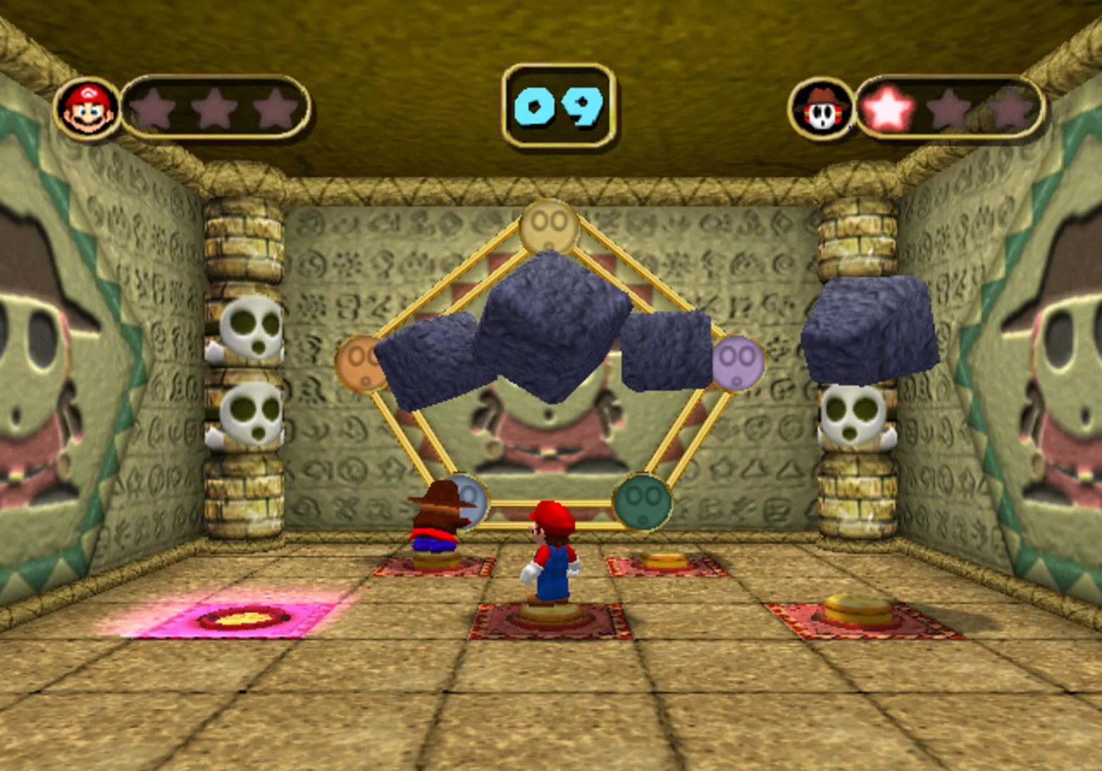 Captura de pantalla - Mario Party 4