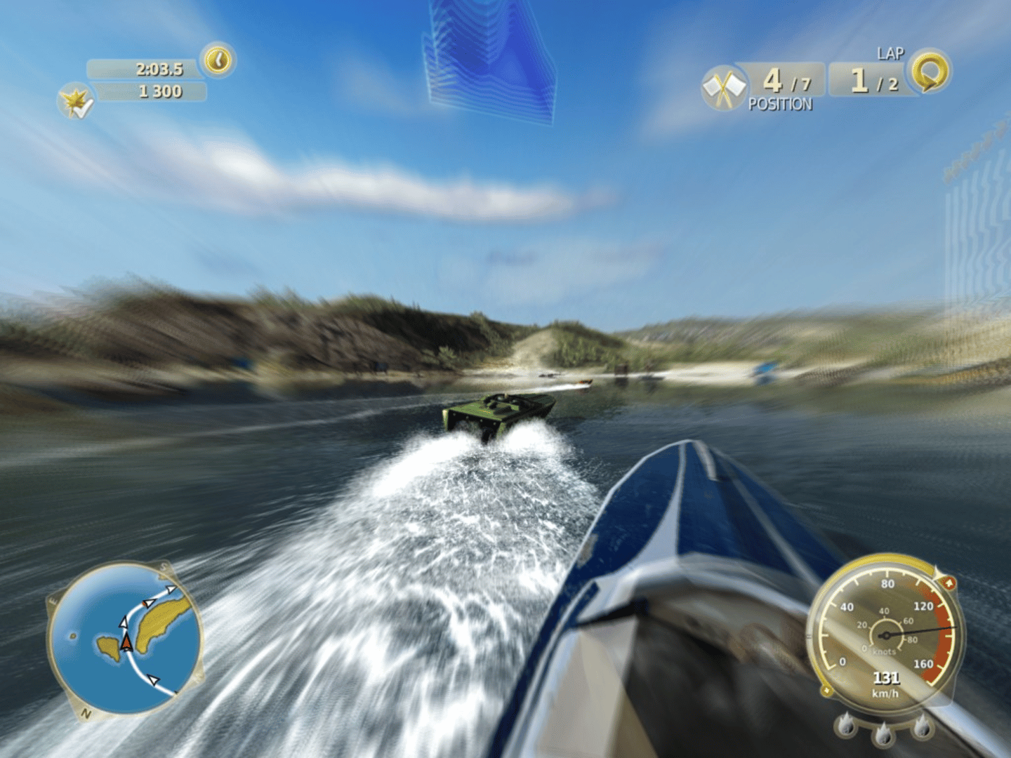 Aquadelic GT screenshot