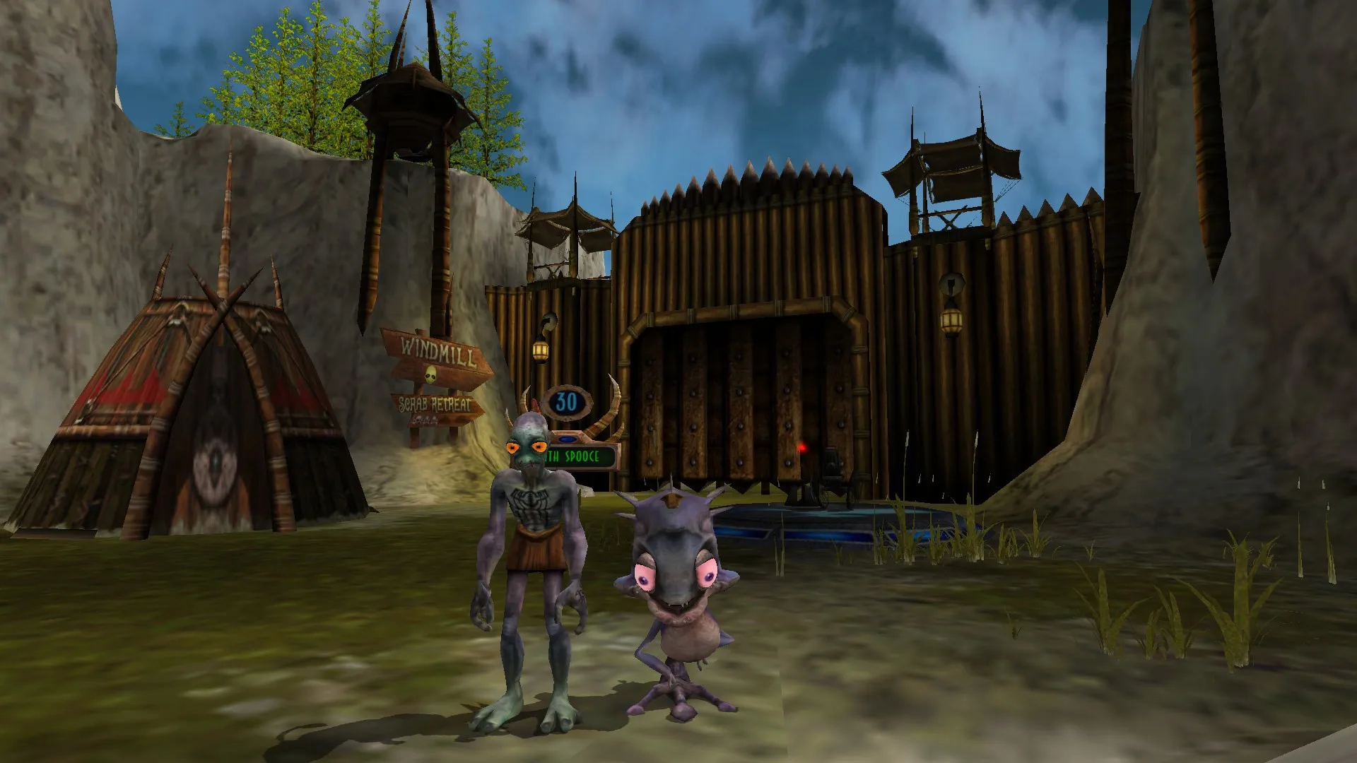 Captura de pantalla - Oddworld: Munch's Oddysee
