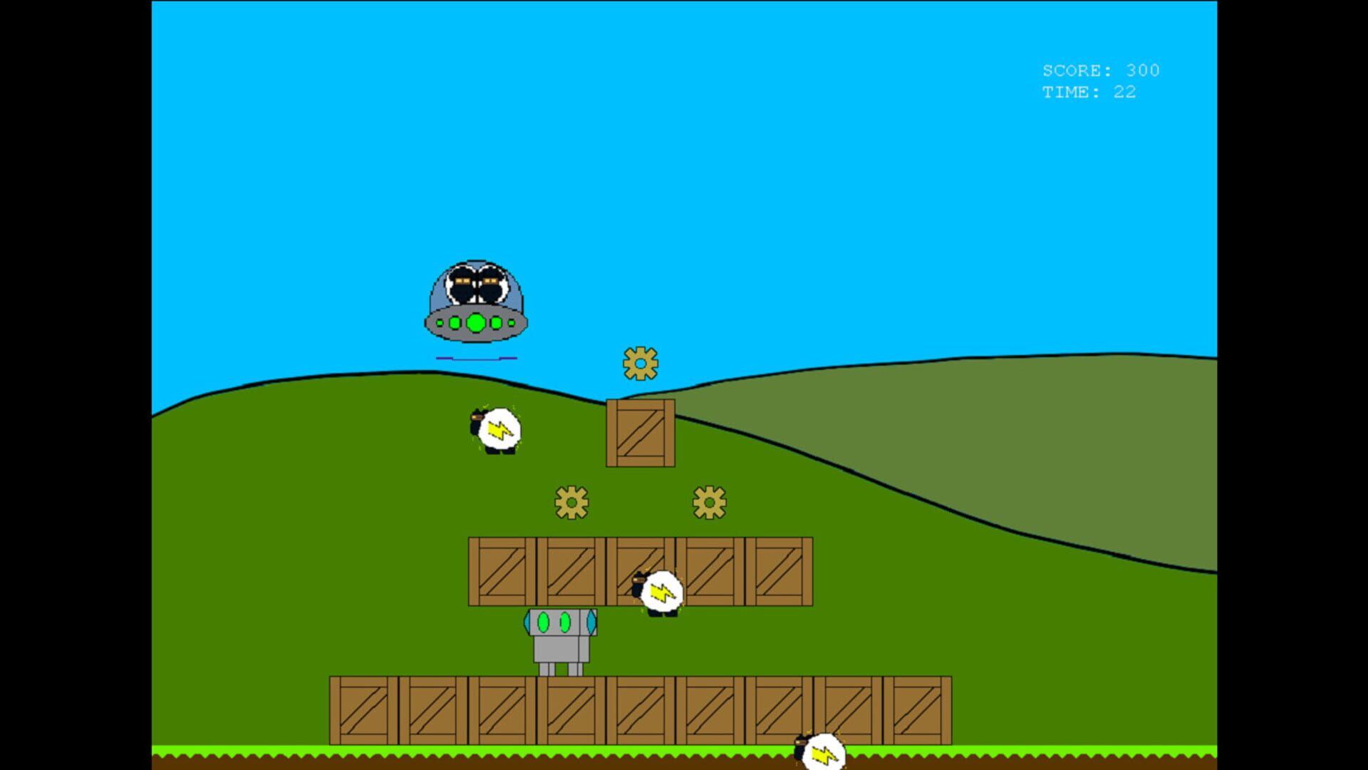 The Misadventures of Botsworth - Screenshot
