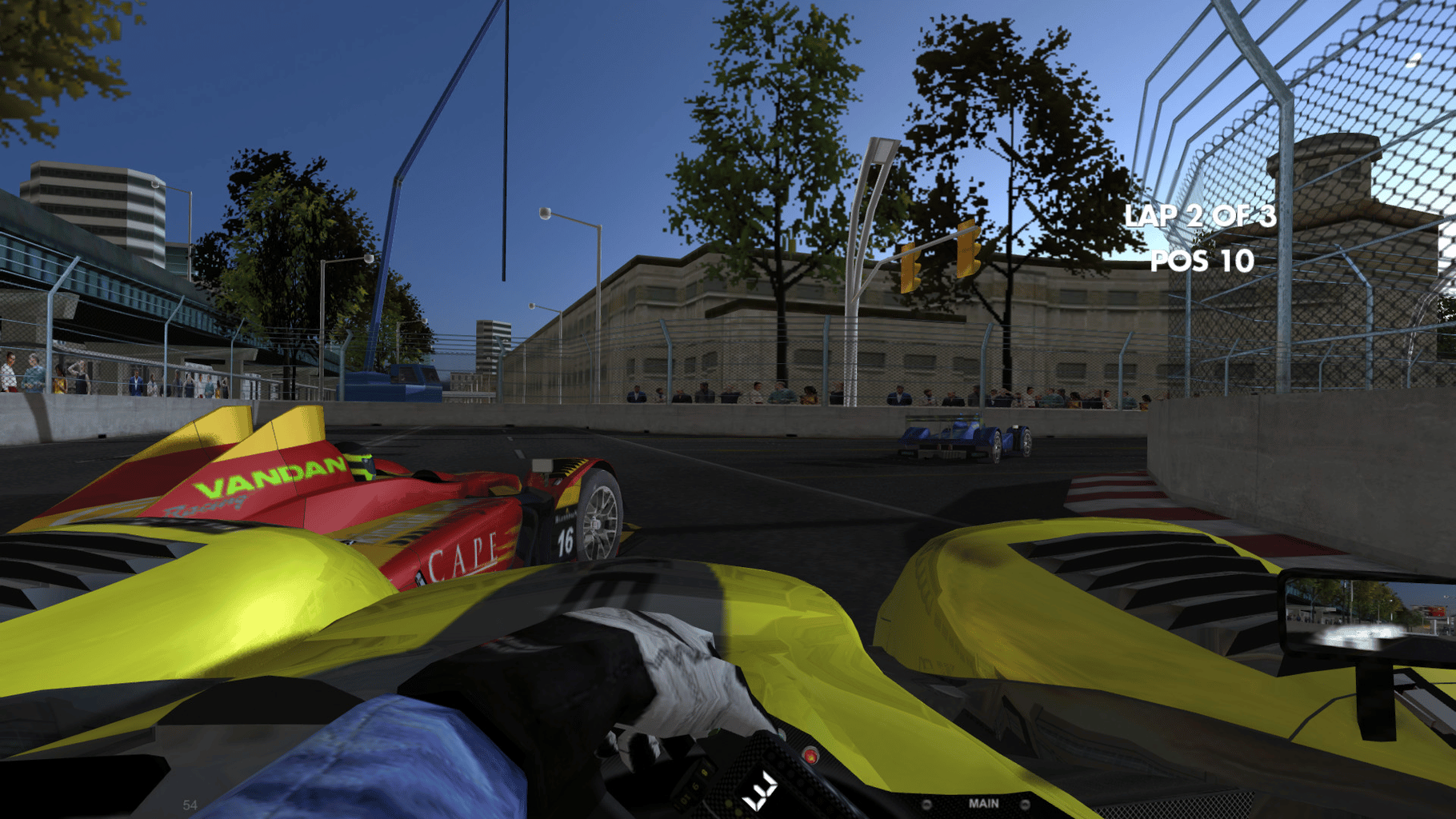 MotorSport Revolution screenshot