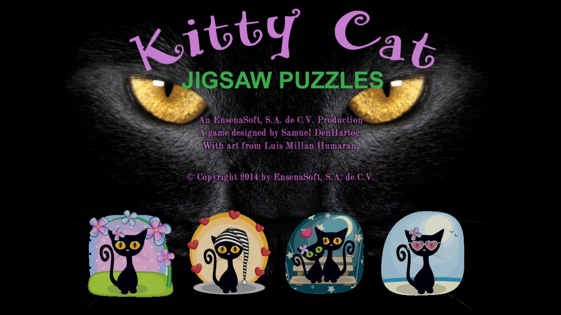 Kitty Cat: Jigsaw Puzzles screenshot