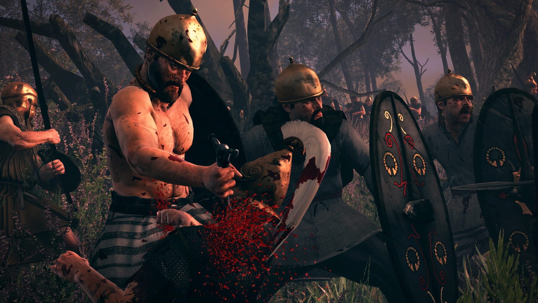 Captura de pantalla - Total War: Rome II - Blood & Gore