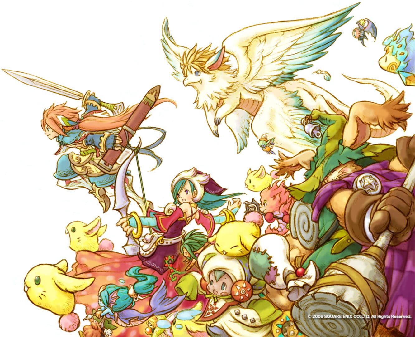 Arte - Children of Mana