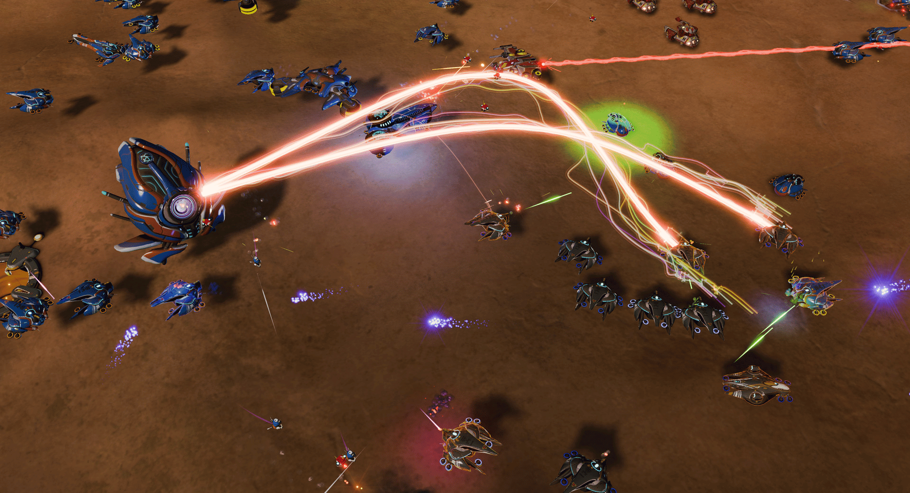 Ashes of the Singularity: Escalation screenshot