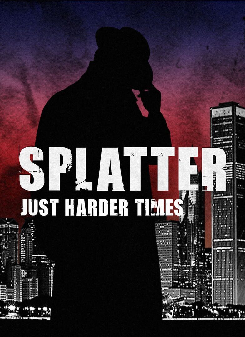 Splatter cover art