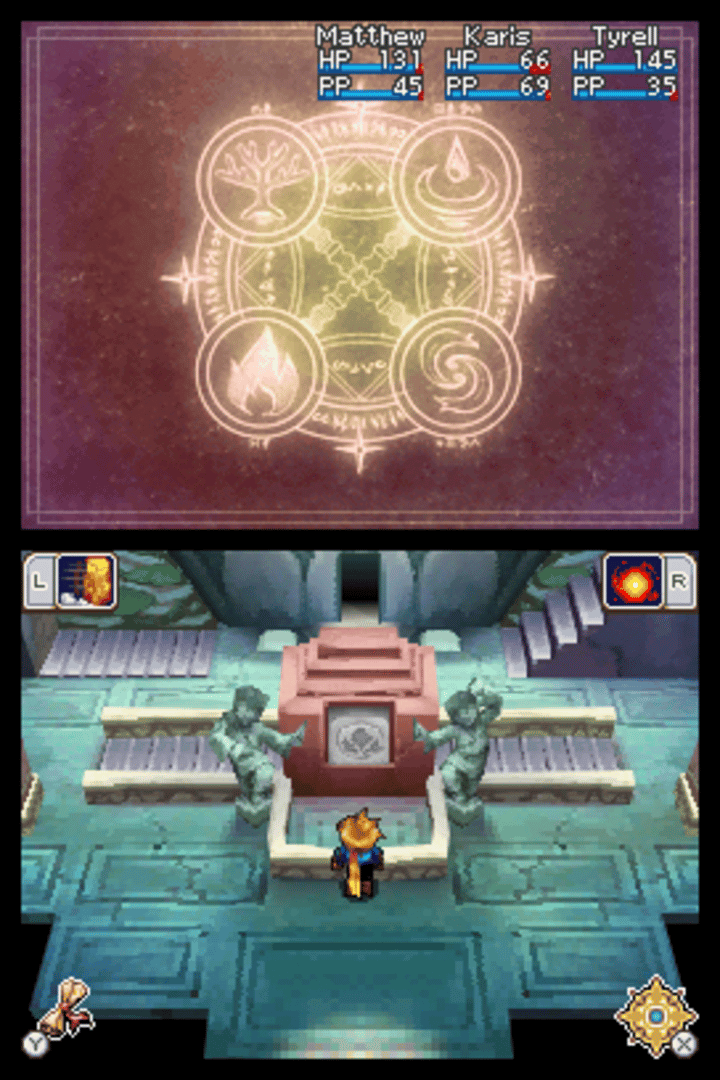 Golden Sun: Dark Dawn screenshot