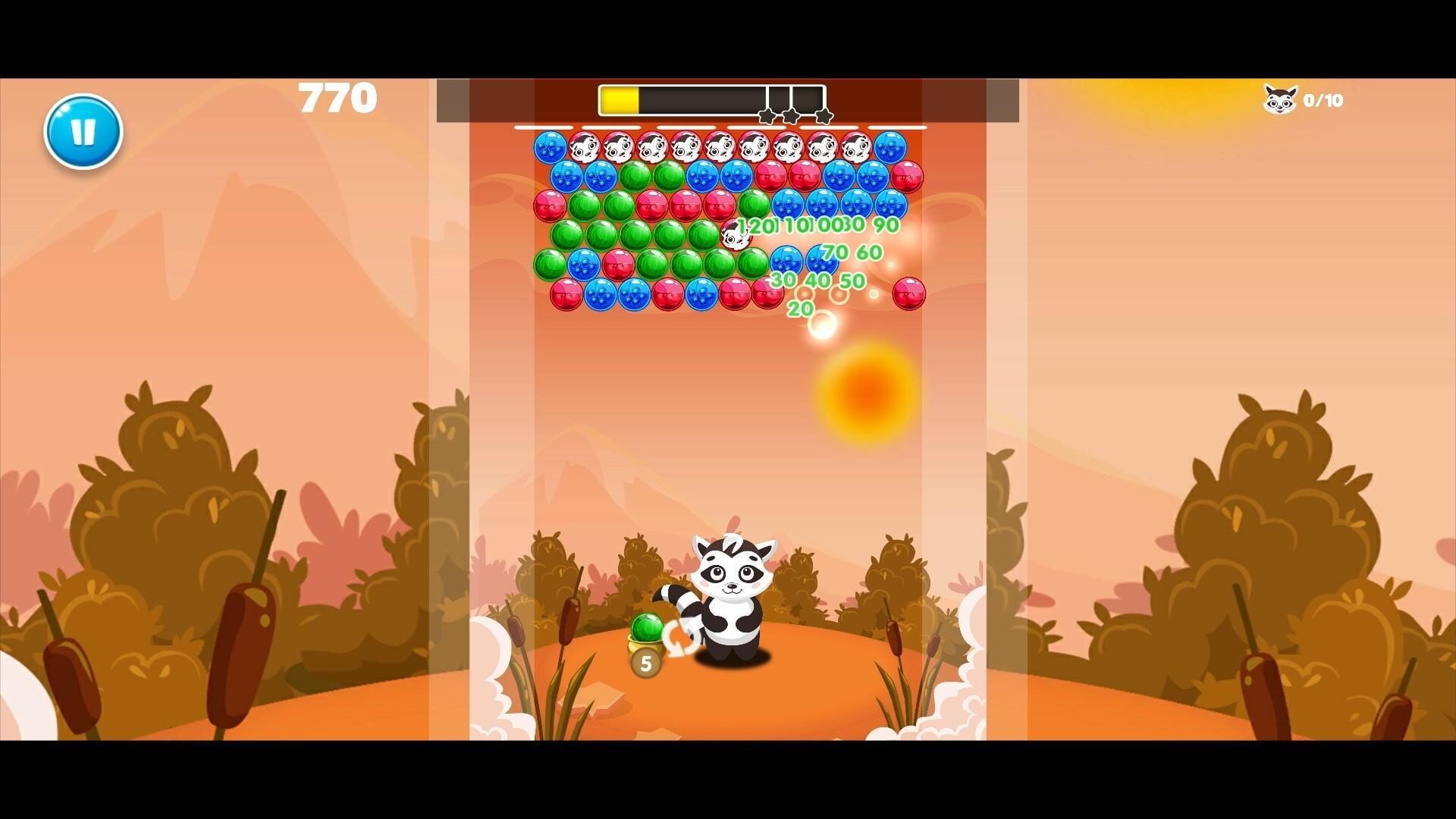 Raccoon Hero: Monkey Business - Screenshot