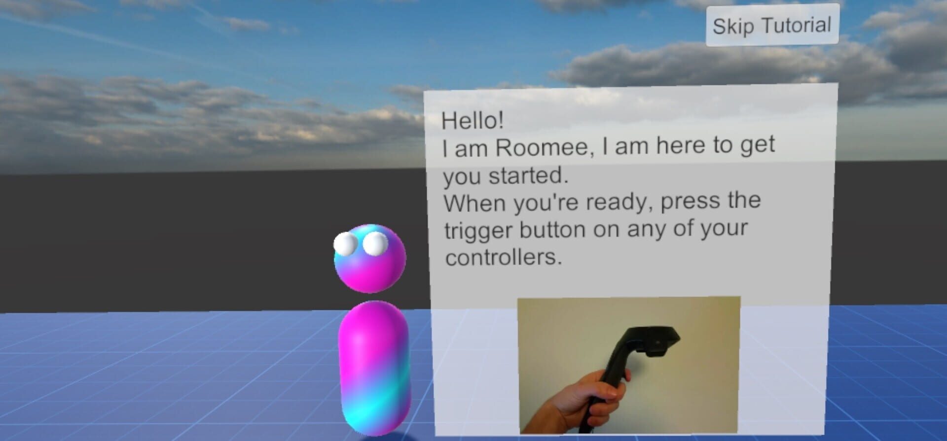 Room Designer VR - Screenshot