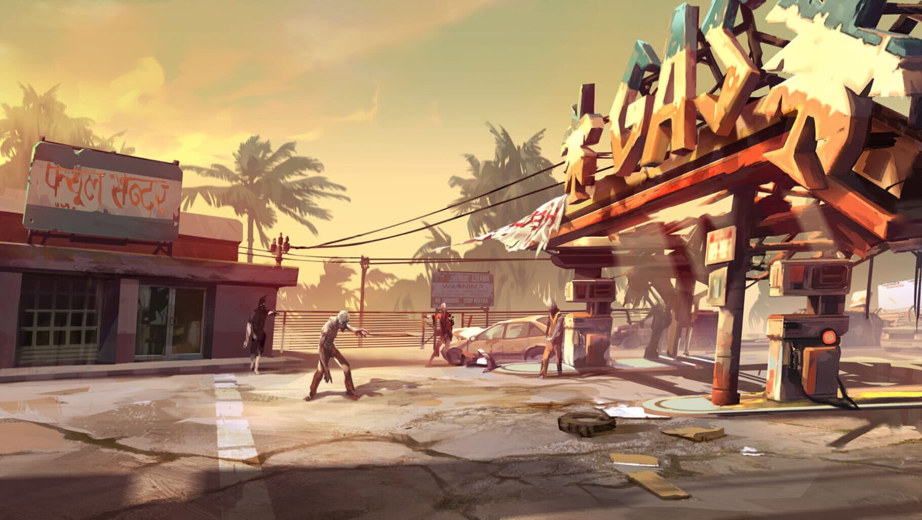 Arte - Dead Island: Survivors