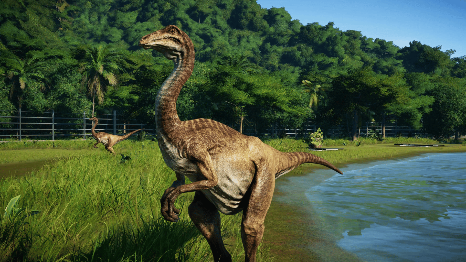 Jurassic World Evolution screenshot