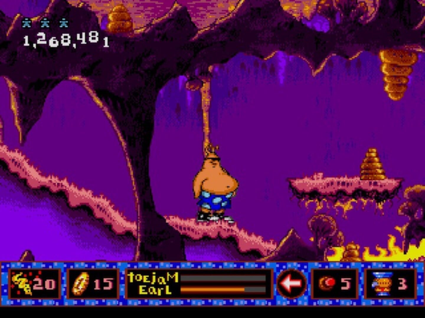 ToeJam & Earl in Panic on Funkotron screenshot