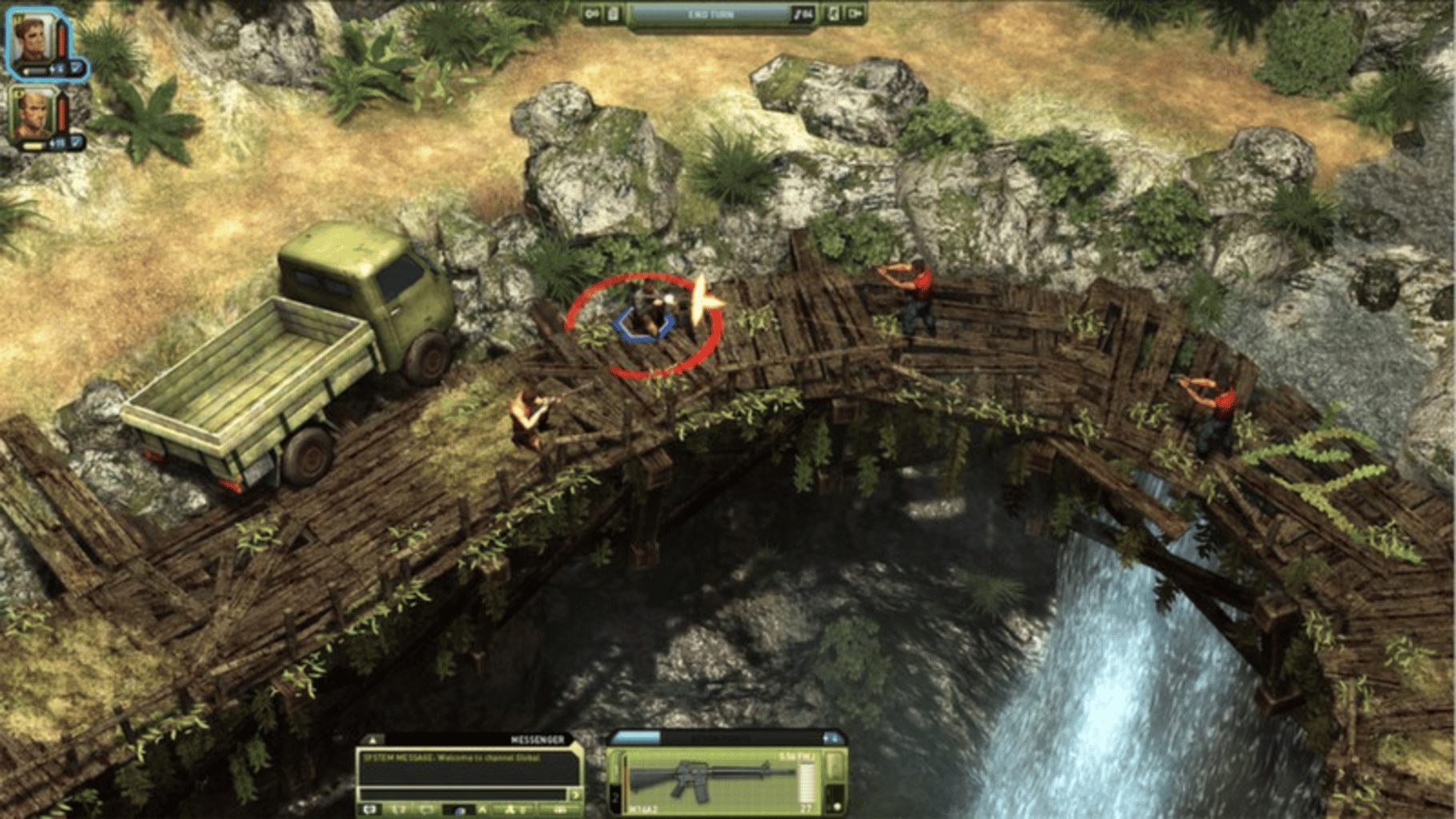 Jagged Alliance Online: Reloaded screenshot