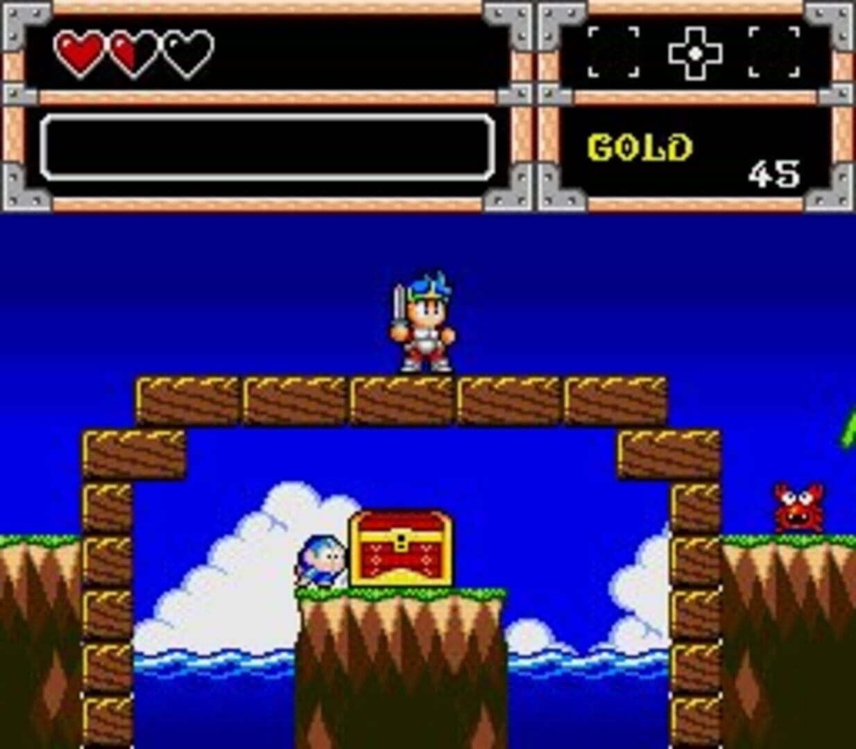 Captura de pantalla - Wonder Boy in Monster World