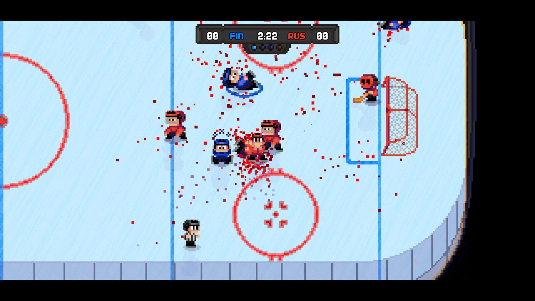 Captura de pantalla - Super Blood Hockey