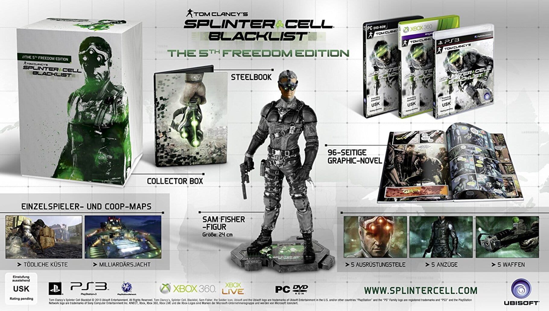 Captura de pantalla - Tom Clancy's Splinter Cell: Blacklist - 5th Freedom Edition