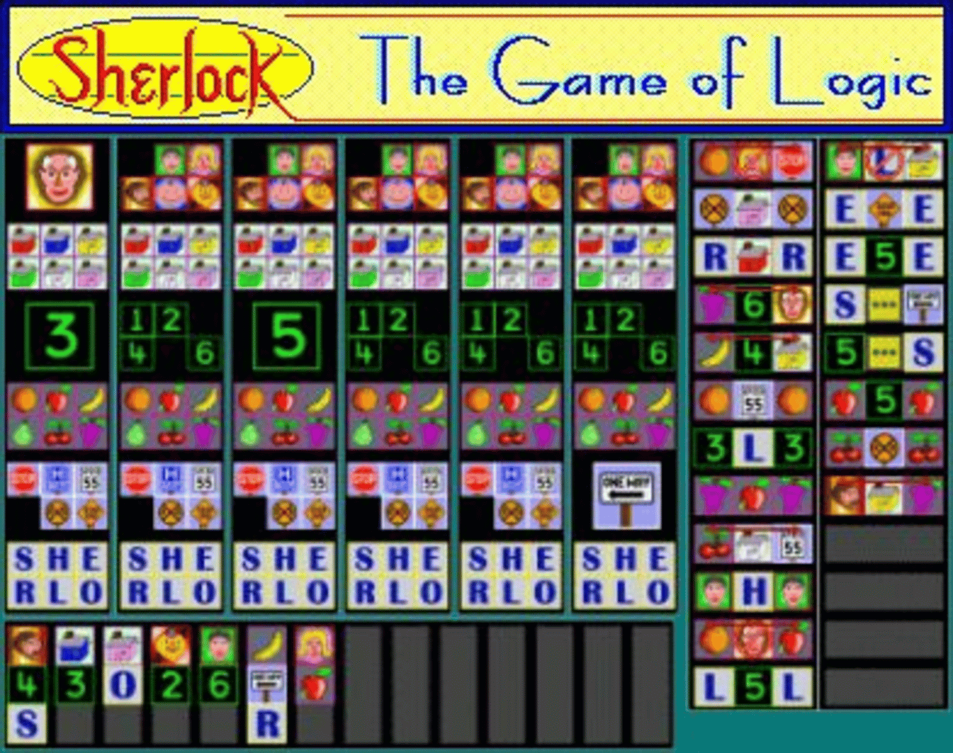 Sherlock: The Game of Logic Cover