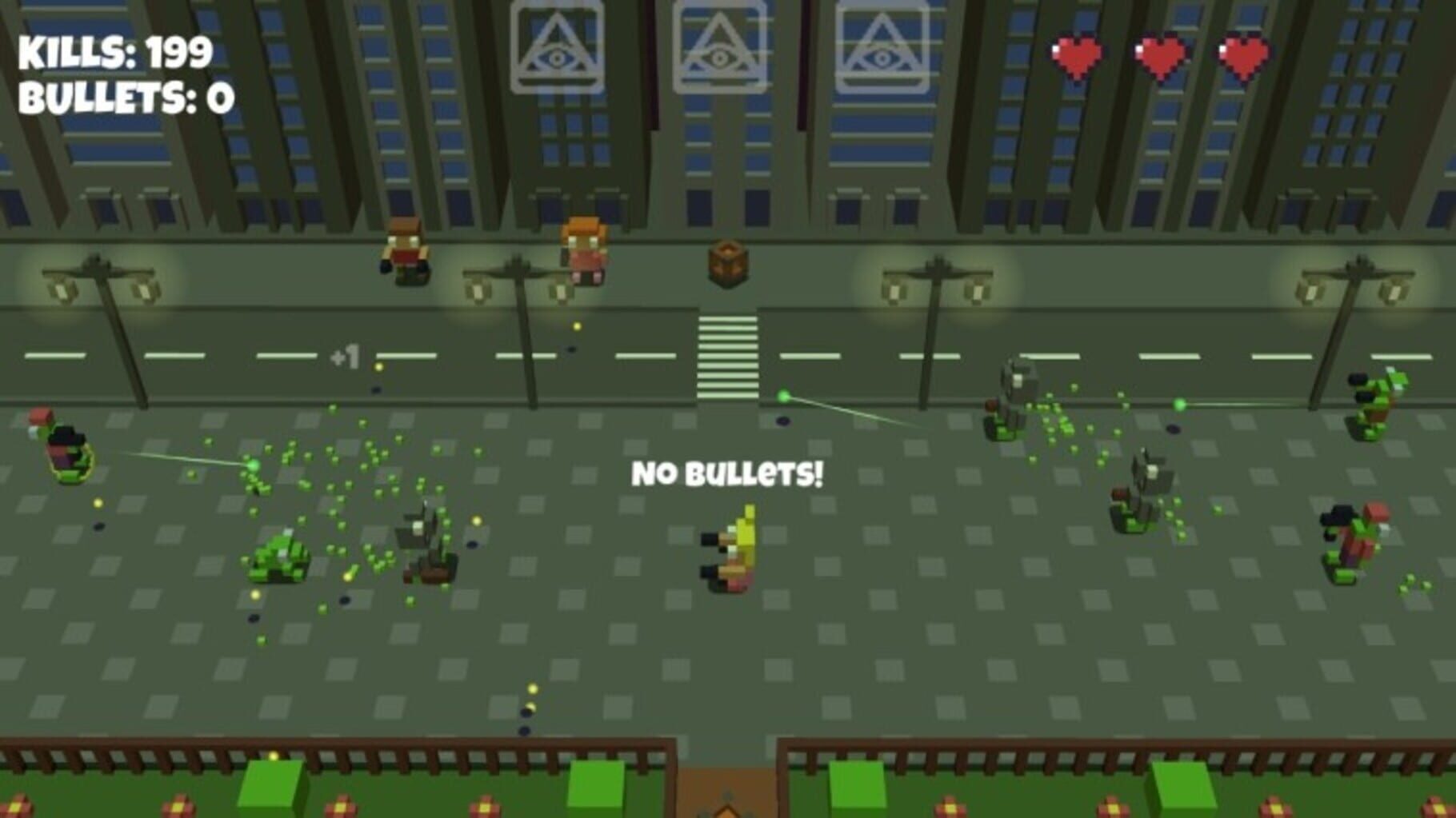 Reptilian Rebellion screenshot