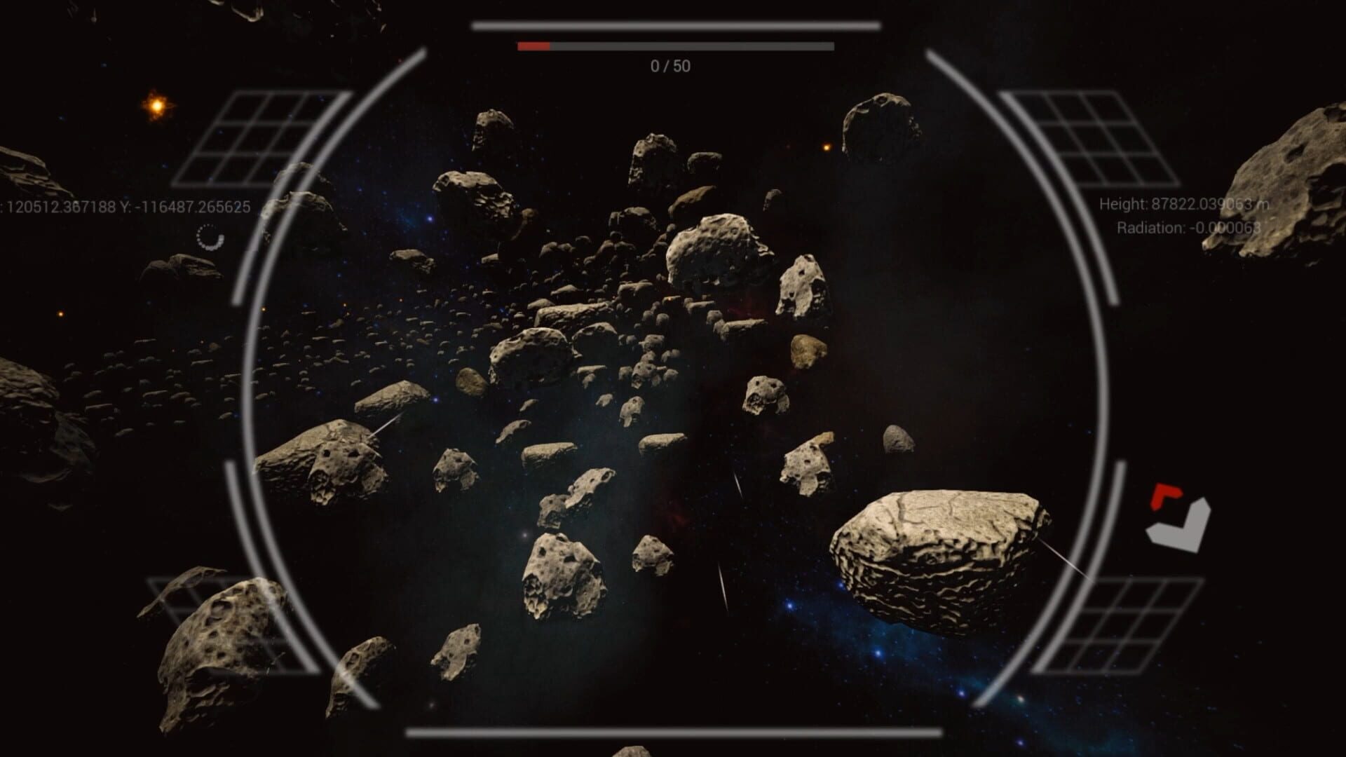 Space Shaft - Screenshot