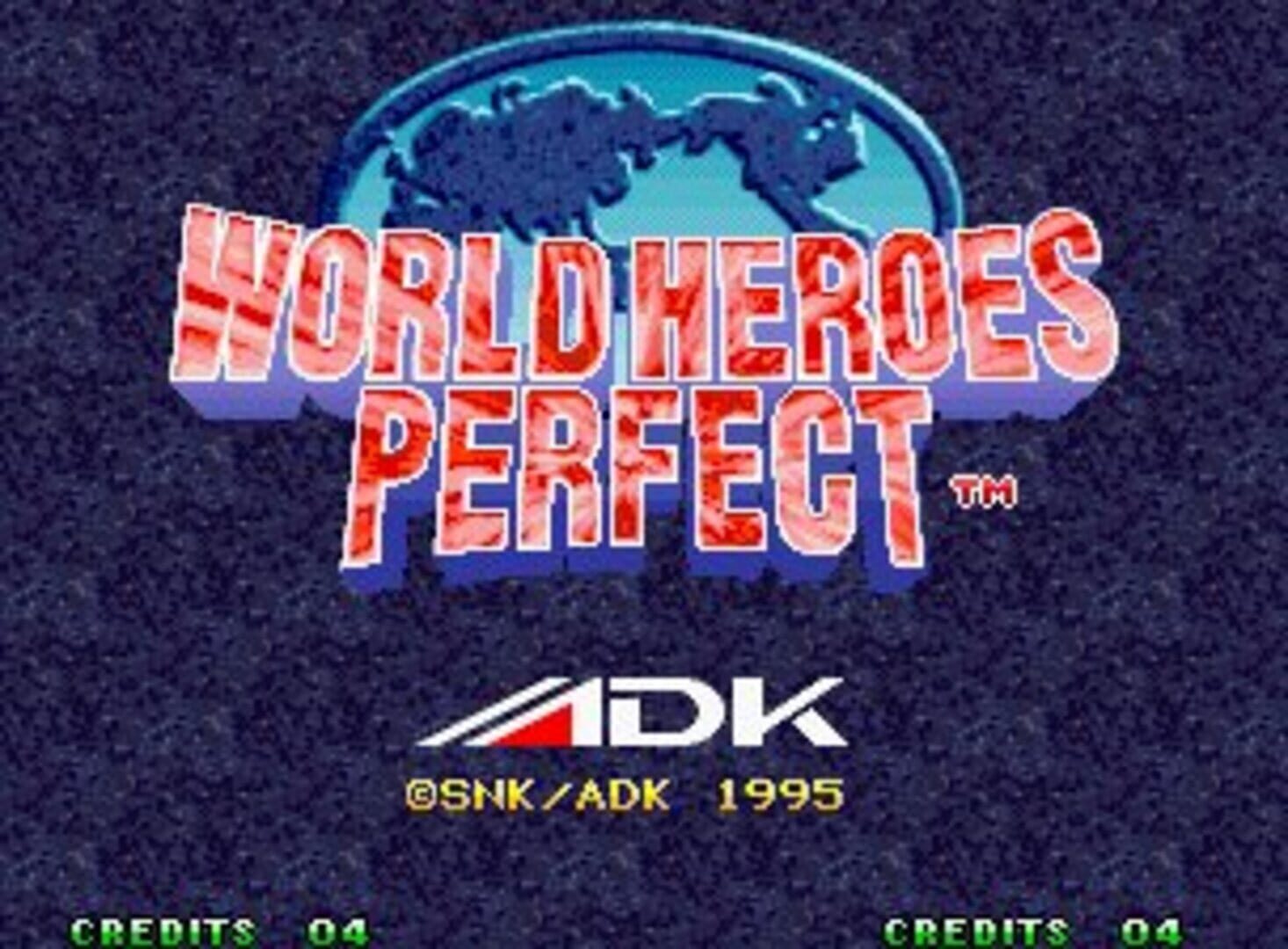 World Heroes Perfect screenshot