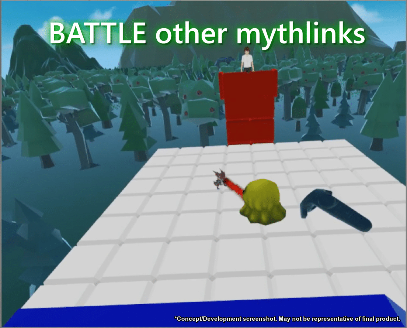 Mythlink screenshot