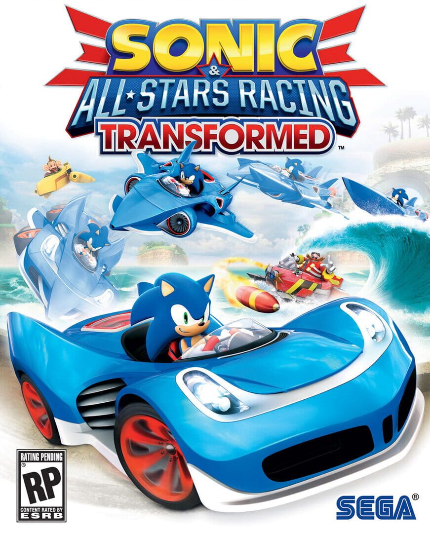 Arte - Sonic & All-Stars Racing Transformed