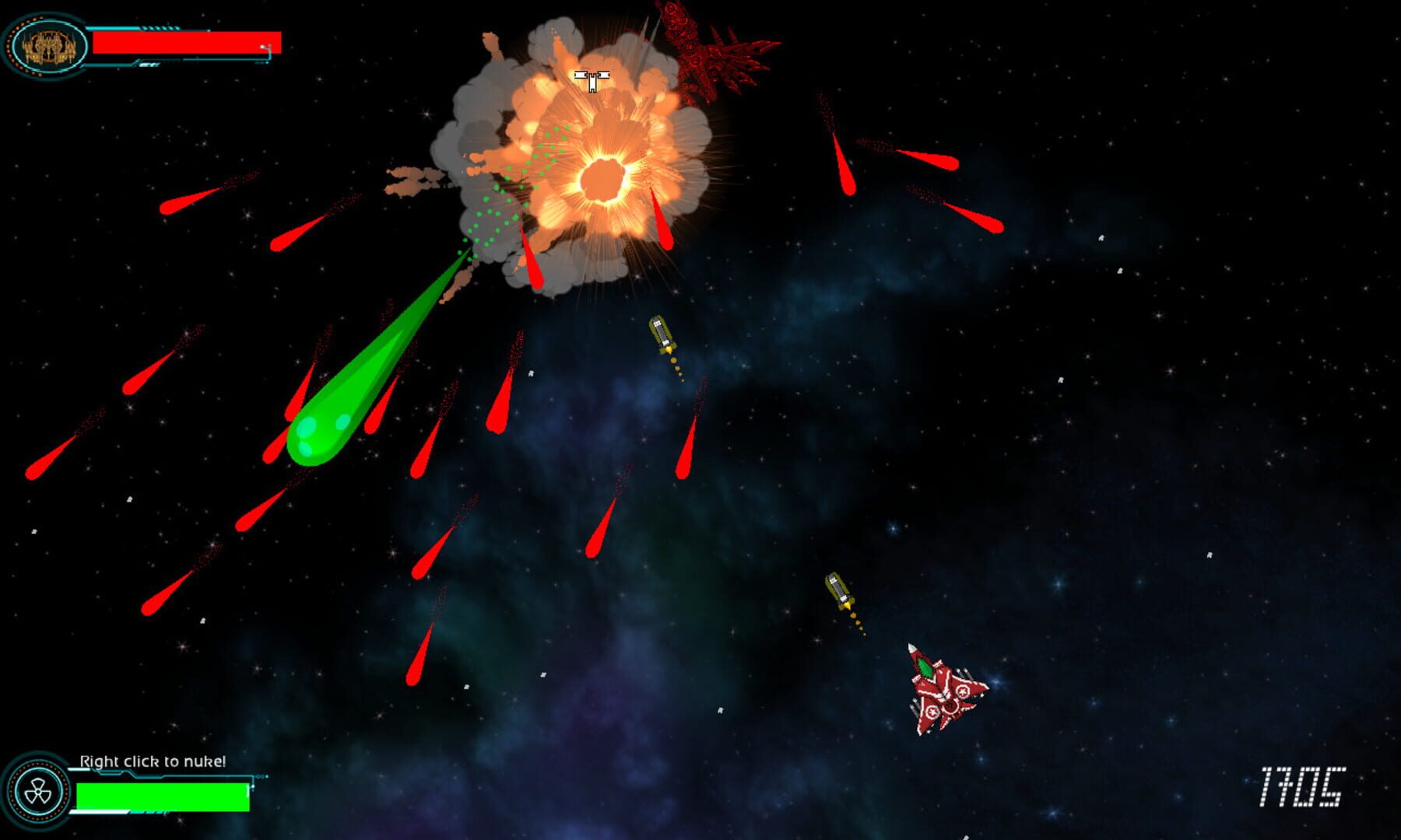 Pilot Crusader - Screenshot