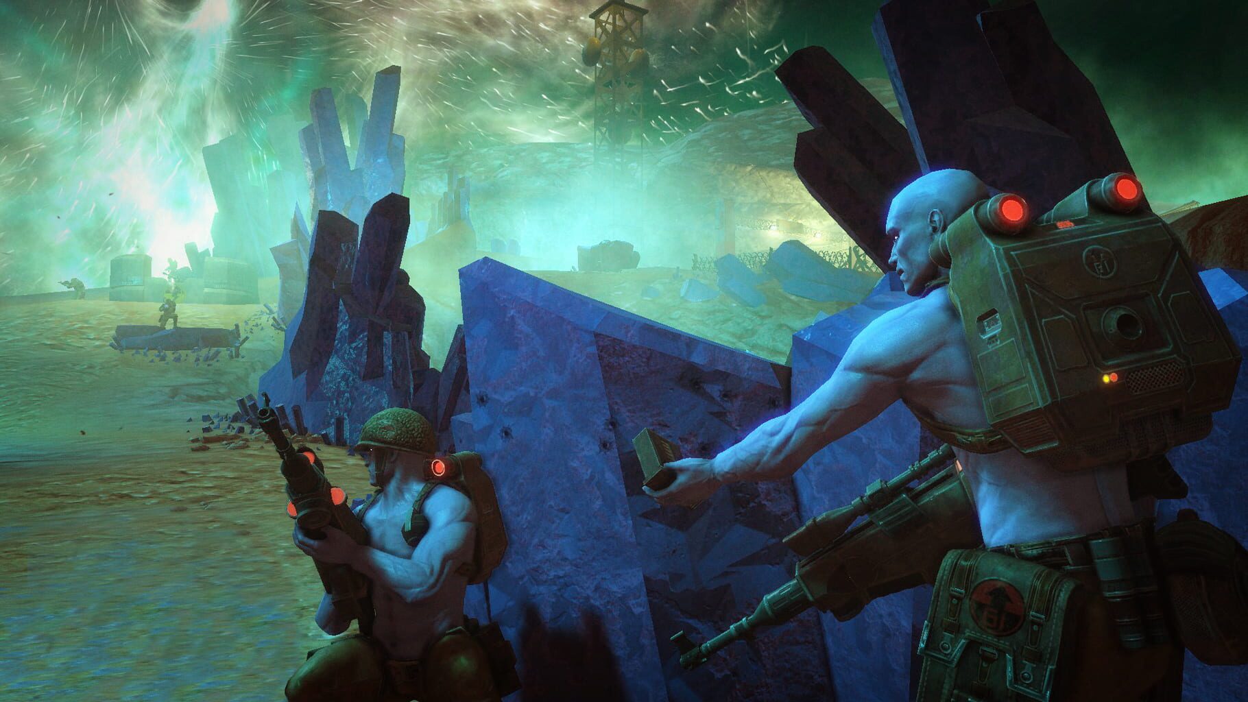 Captura de pantalla - Rogue Trooper: Redux