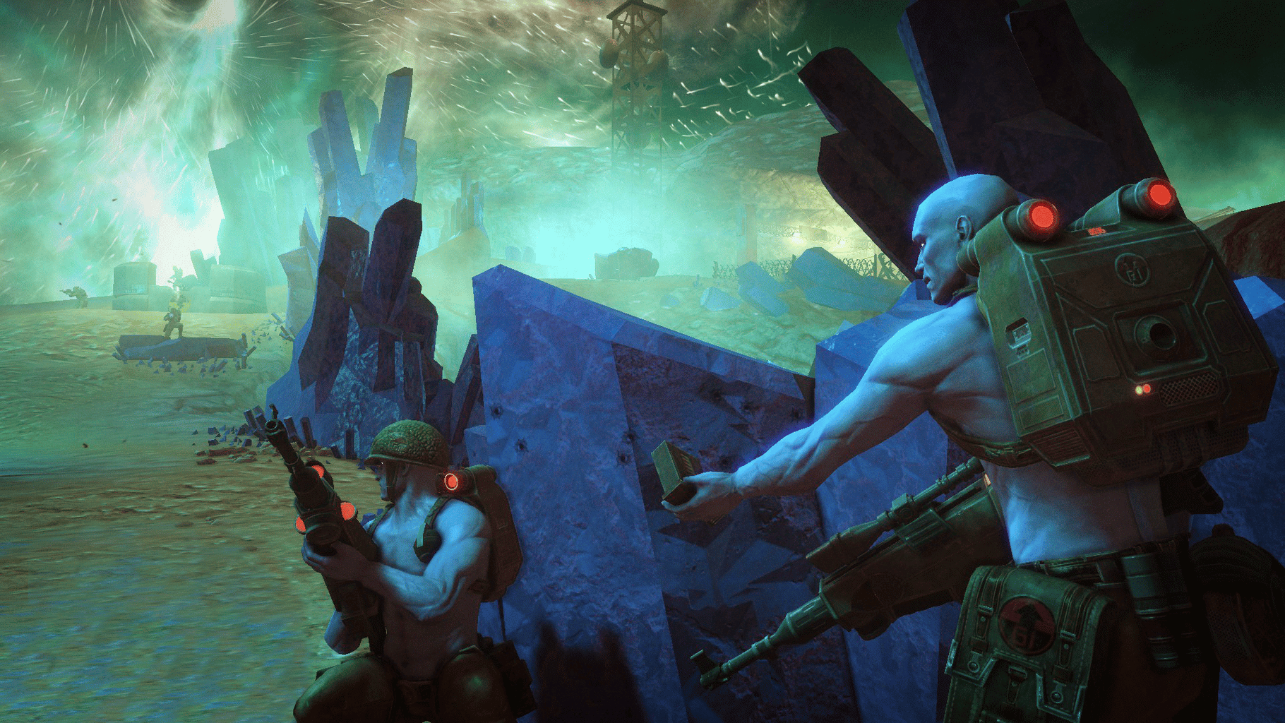 Rogue Trooper: Redux screenshot