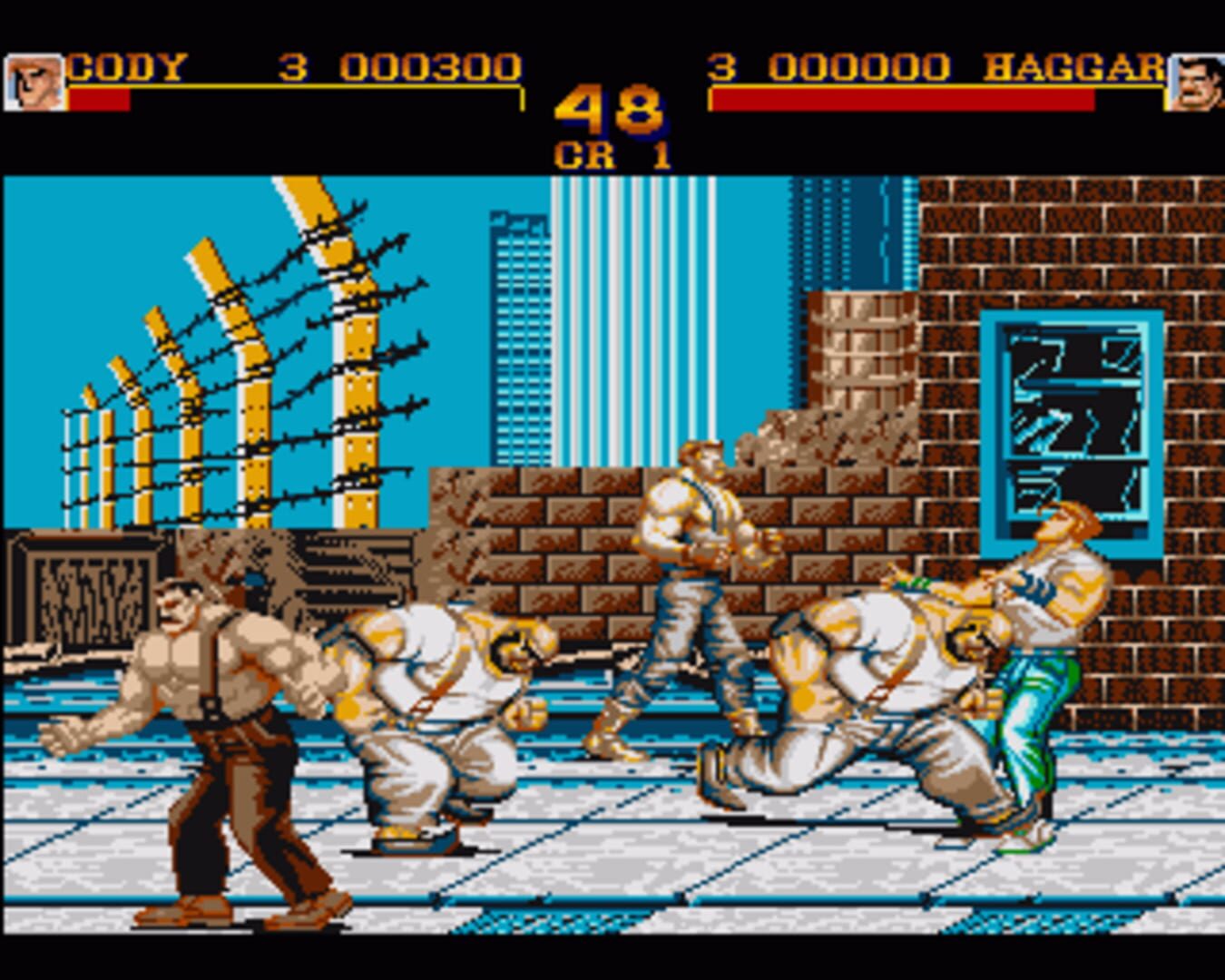 Final Fight screenshot