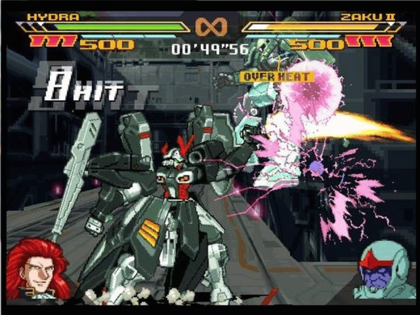 Gundam Battle Assault 2 screenshot