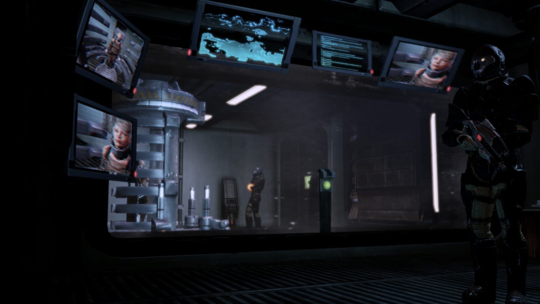 Captura de pantalla - Mass Effect 2: Arrival