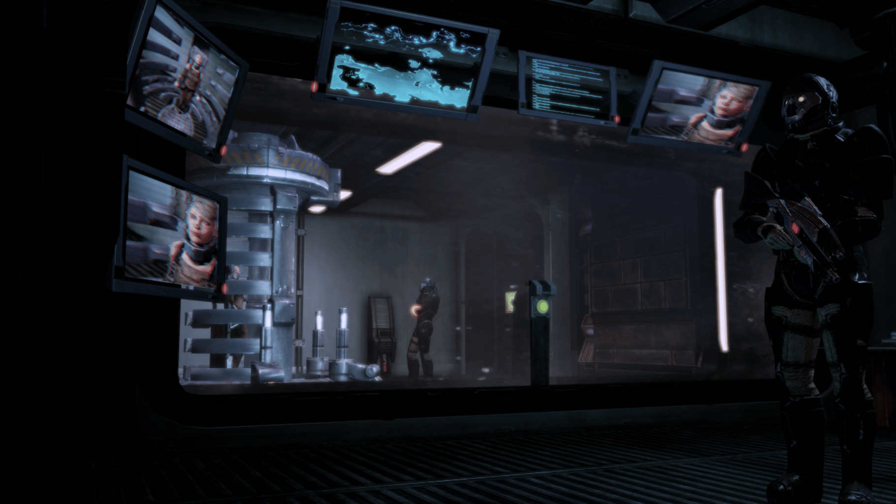 Mass Effect 2: Arrival screenshot